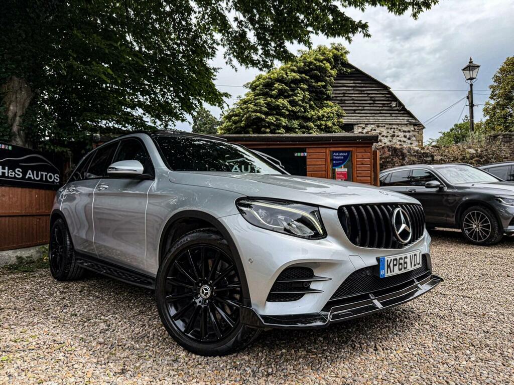 Mercedes-Benz GLC Class Suv 2.1 Glc250d Amg Line Premium Plus G-tronic 4 Silver