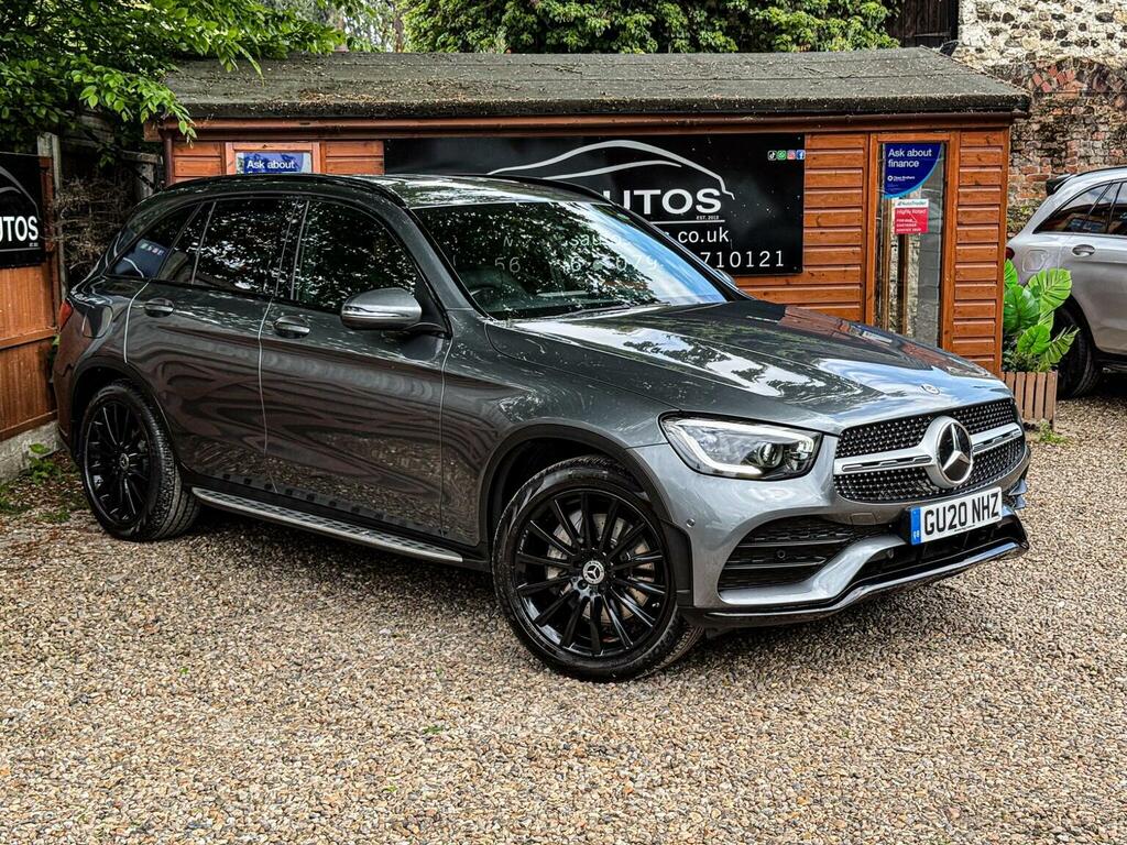 Mercedes-Benz GLC Class Suv 2.0 Glc300d Amg Line Premium G-tronic 4Mati GU20NHZ Grey #2