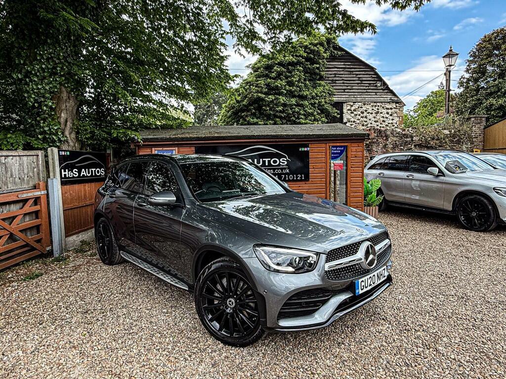 Mercedes-Benz GLC Class Suv 2.0 Glc300d Amg Line Premium G-tronic 4Mati GU20NHZ Grey #5