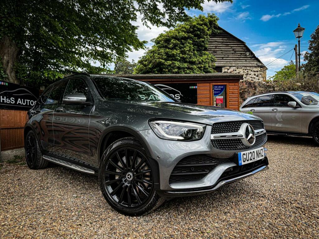 Mercedes-Benz GLC Class Suv 2.0 Glc300d Amg Line Premium G-tronic 4Mati Grey