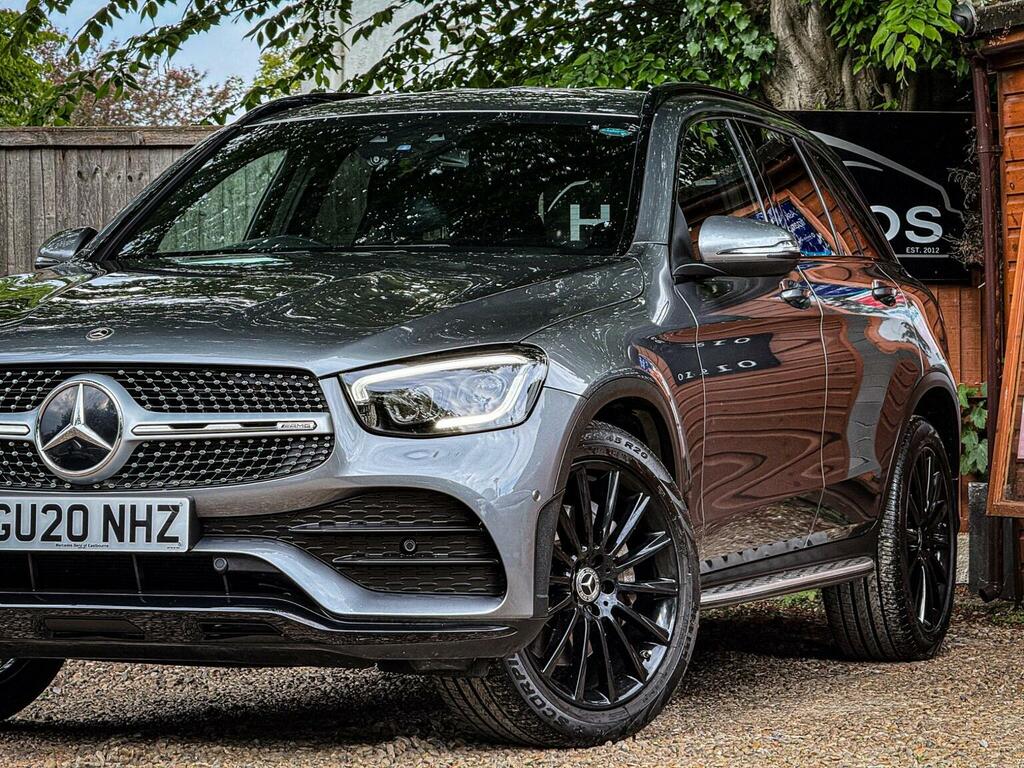 Mercedes-Benz GLC Class Suv 2.0 Glc300d Amg Line Premium G-tronic 4Mati GU20NHZ Grey #4