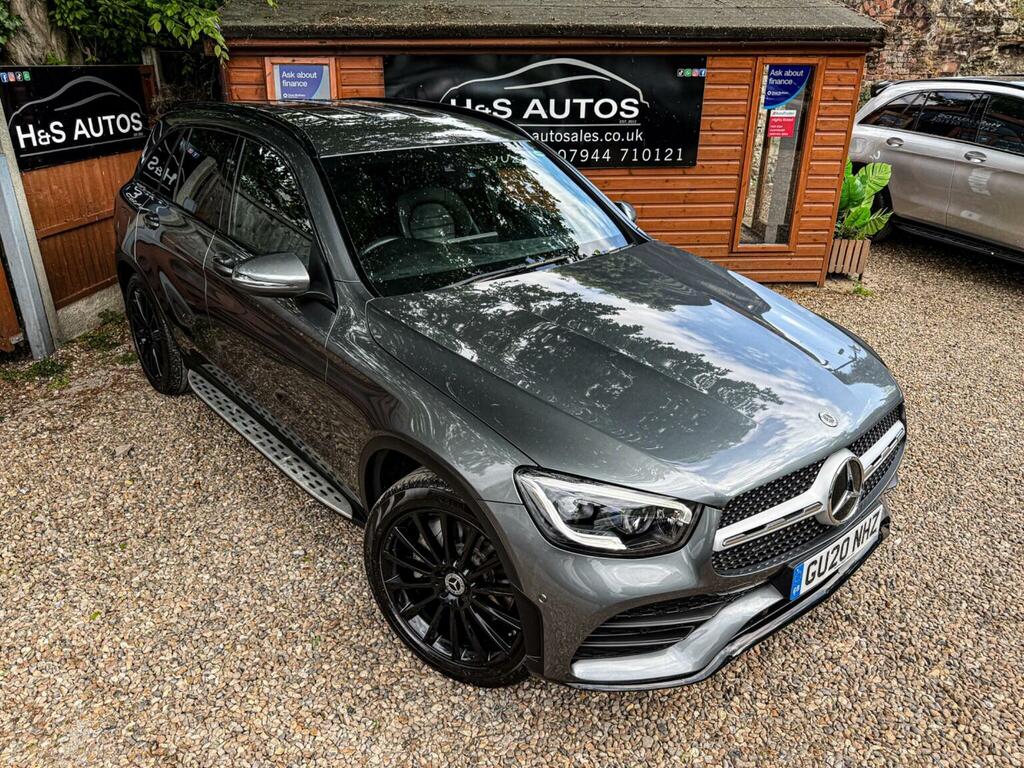 Mercedes-Benz GLC Class Suv 2.0 Glc300d Amg Line Premium G-tronic 4Mati GU20NHZ Grey #3
