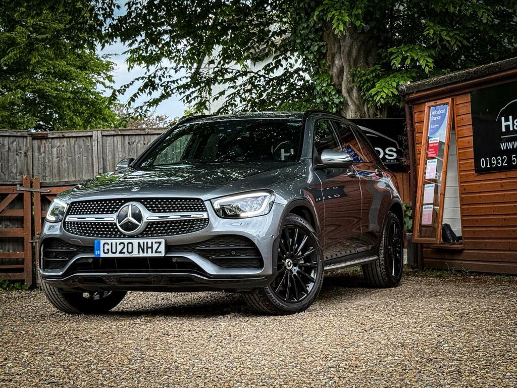 Mercedes-Benz GLC Class Suv 2.0 Glc300d Amg Line Premium G-tronic 4Mati GU20NHZ Grey #6