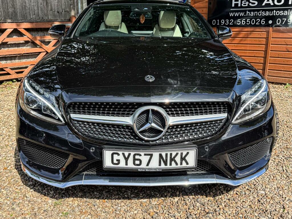 Mercedes-Benz C Class Coupe 2.0 C200 Amg Line Premium Plus G-tronic E Black #6