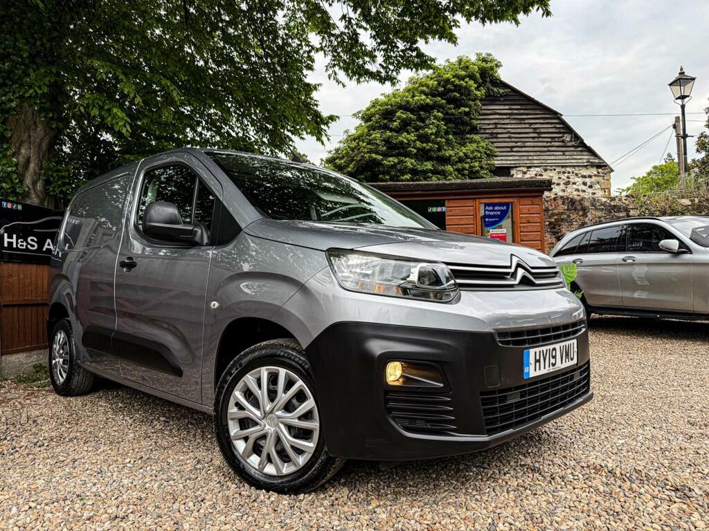 Citroen Berlingo Panel Van 1.6 Bluehdi 1000 Enterprise M Swb Euro 6 Grey