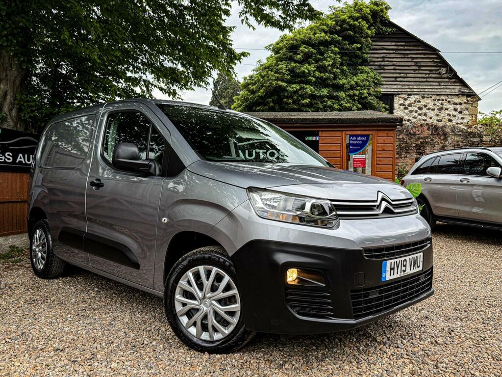 Citroen Berlingo Panel Van 1.6 Bluehdi 1000 Enterprise M Swb Euro 6 HY19VMU Grey #2