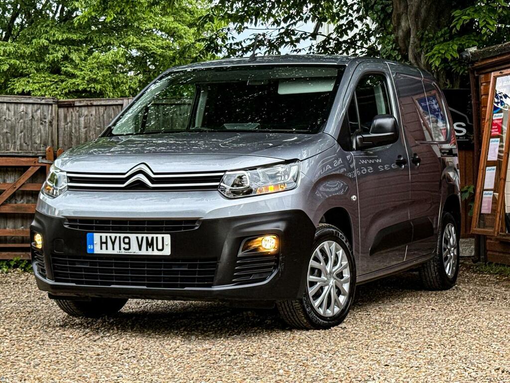 Citroen Berlingo Panel Van 1.6 Bluehdi 1000 Enterprise M Swb Euro 6 HY19VMU Grey #3