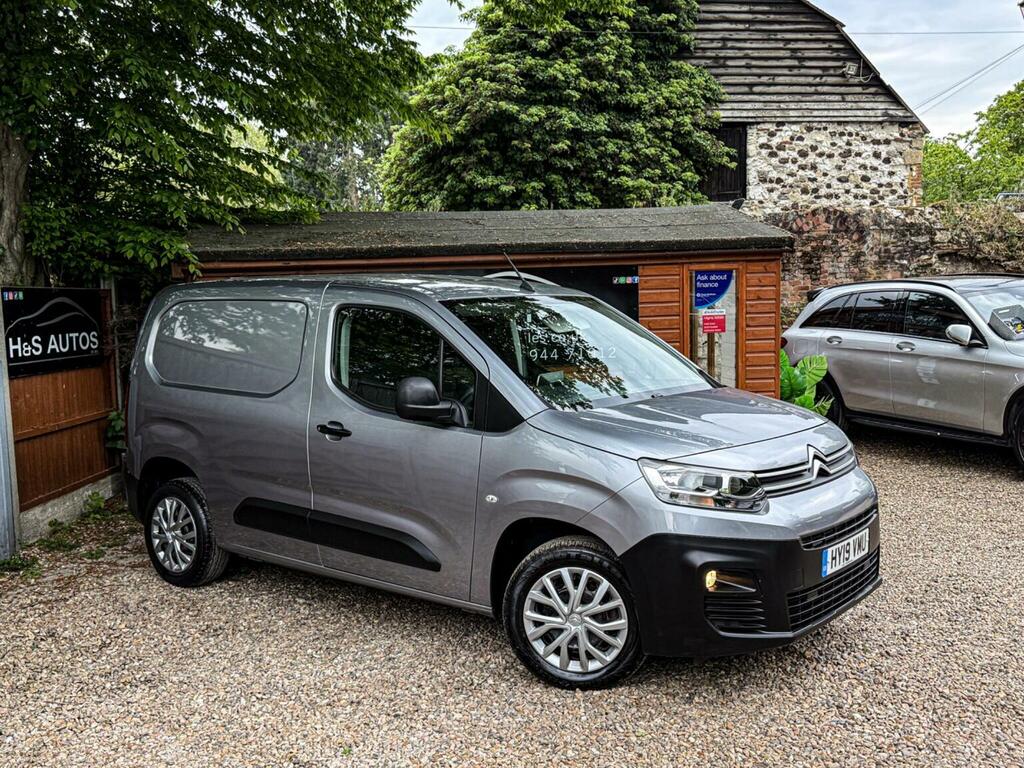 Citroen Berlingo Panel Van 1.6 Bluehdi 1000 Enterprise M Swb Euro 6 HY19VMU Grey #5