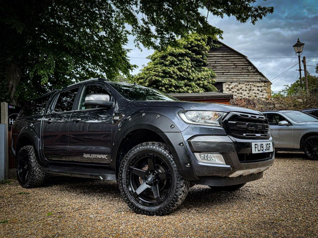Ford Ranger Pickup 3.2 Tdci Wildtrak 4Wd Euro 5 2019 FL19JGF Grey #4