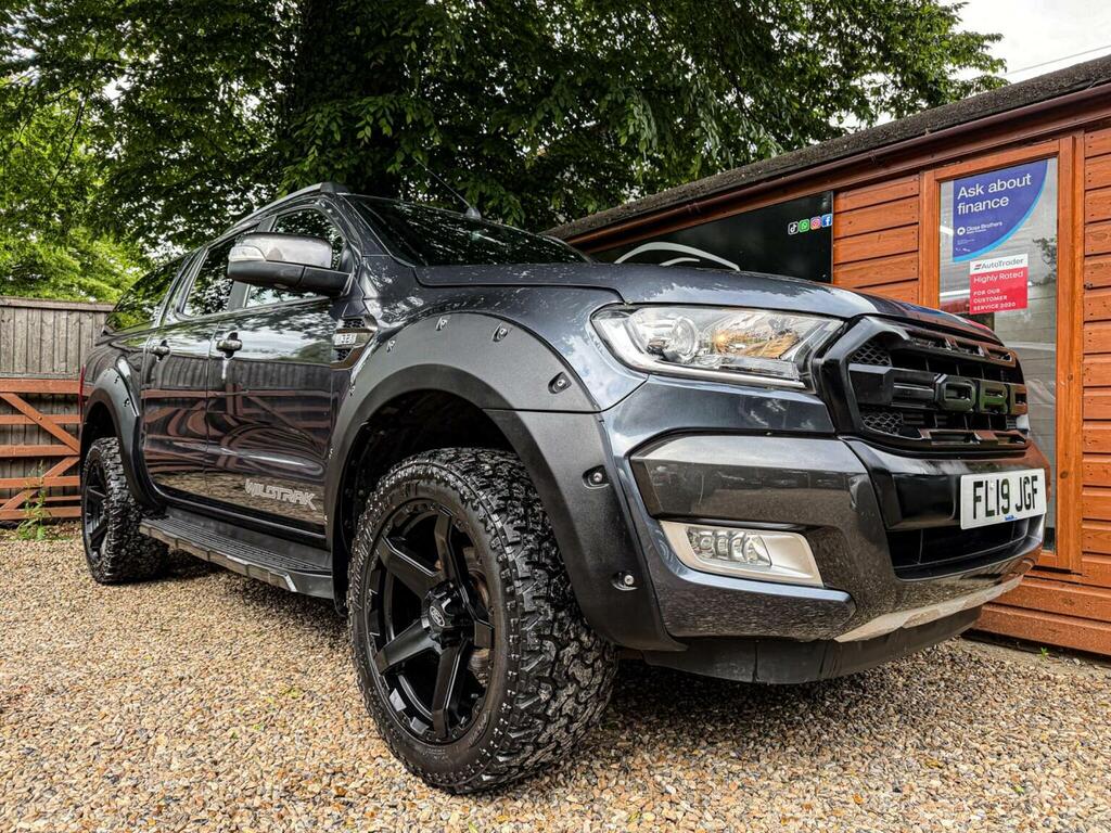 Ford Ranger Pickup 3.2 Tdci Wildtrak 4Wd Euro 5 2019 FL19JGF Grey #6