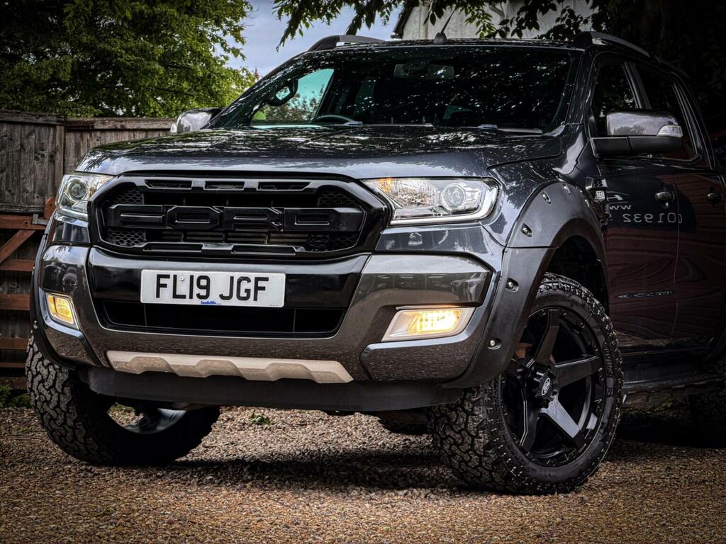 Ford Ranger Pickup 3.2 Tdci Wildtrak 4Wd Euro 5 2019 FL19JGF Grey #2