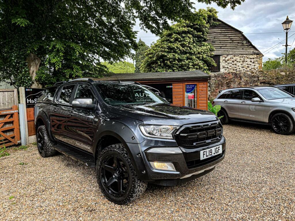 Ford Ranger Pickup 3.2 Tdci Wildtrak 4Wd Euro 5 2019 Grey