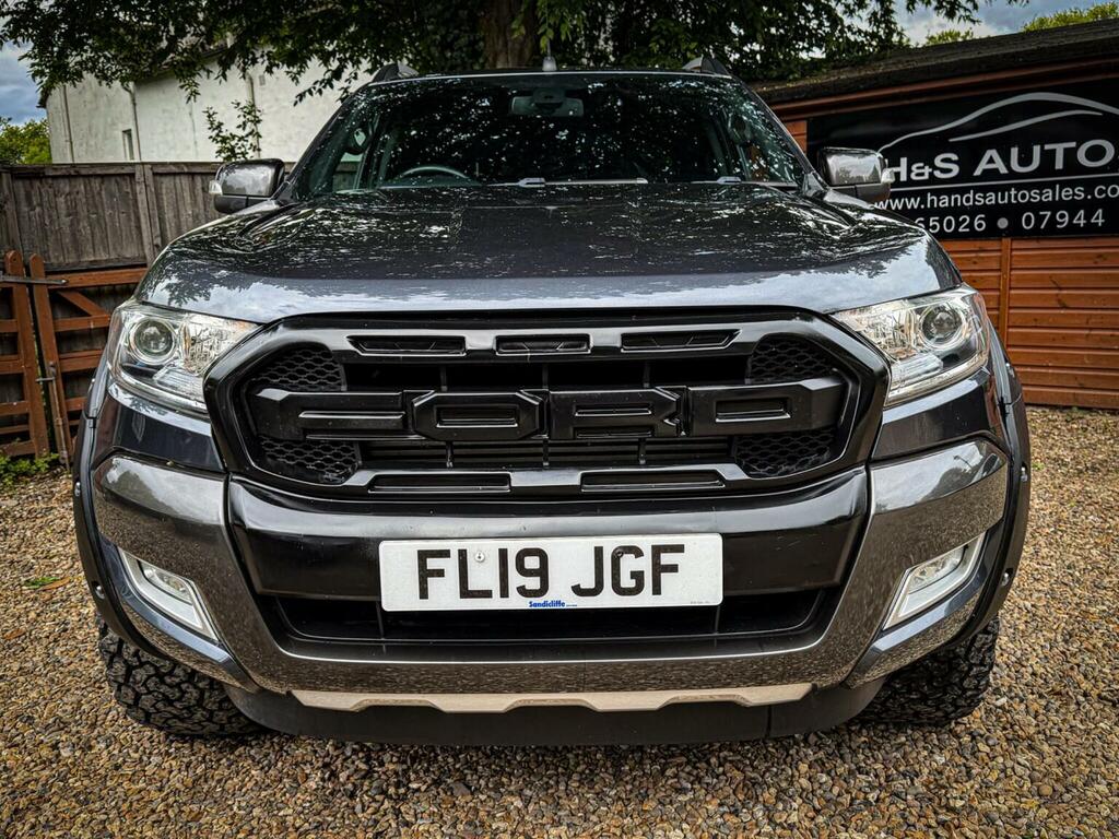 Ford Ranger Pickup 3.2 Tdci Wildtrak 4Wd Euro 5 2019 FL19JGF Grey #3
