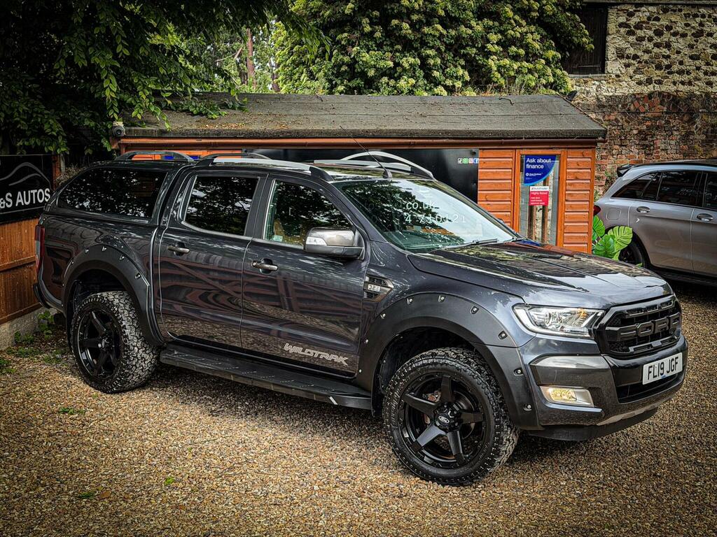 Ford Ranger Pickup 3.2 Tdci Wildtrak 4Wd Euro 5 2019 FL19JGF Grey #5