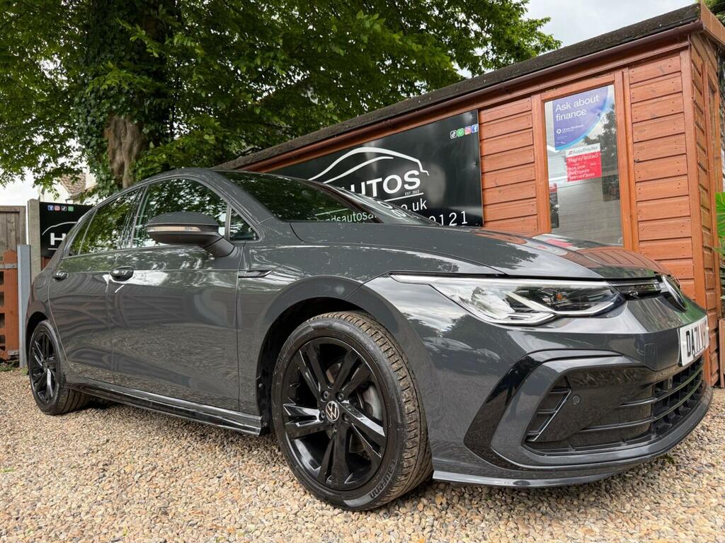 Volkswagen Golf Hatchback 1.5 Tsi R-line Euro 6 Ss 202271 DA71VHT Grey #5