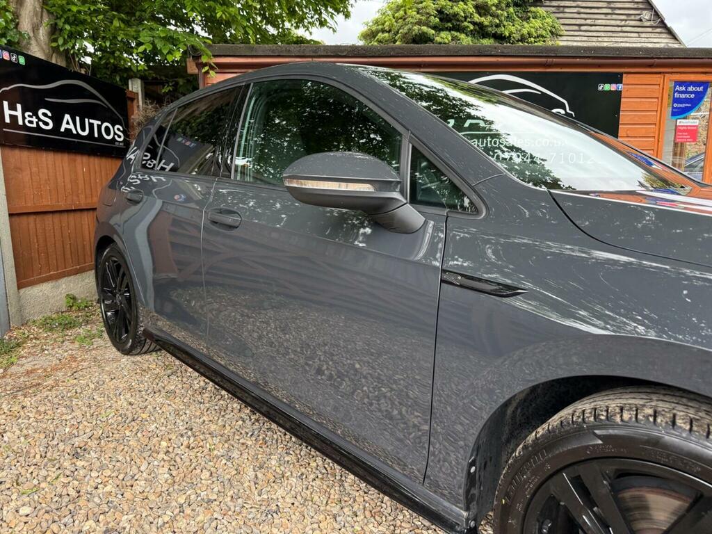 Volkswagen Golf Hatchback 1.5 Tsi R-line Euro 6 Ss 202271 DA71VHT Grey #6