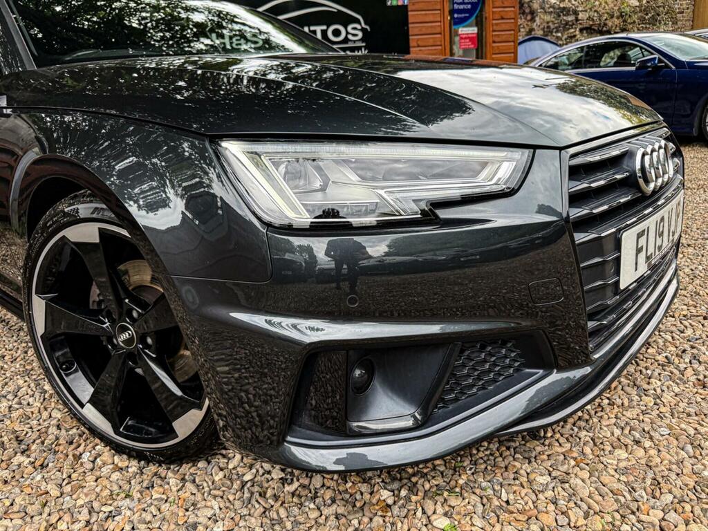 Audi A4 Avant Estate 2.0 Tfsi 35 Black Edition S Tronic Euro 6 Grey #6