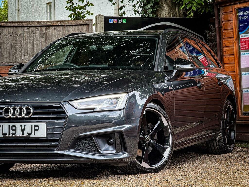Audi A4 Avant Estate 2.0 Tfsi 35 Black Edition S Tronic Euro 6 Grey #4