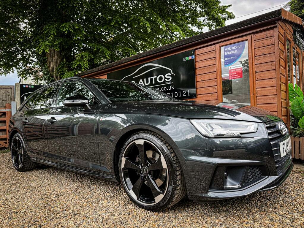 Audi A4 Avant Estate 2.0 Tfsi 35 Black Edition S Tronic Euro 6 Grey #5