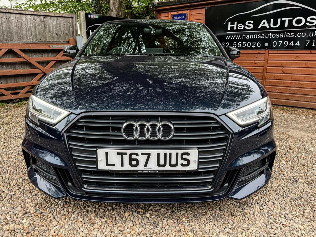 Audi A3 Hatchback 1.5 Tfsi Cod Black Edition Sportback Eur LT67UUS Blue #5