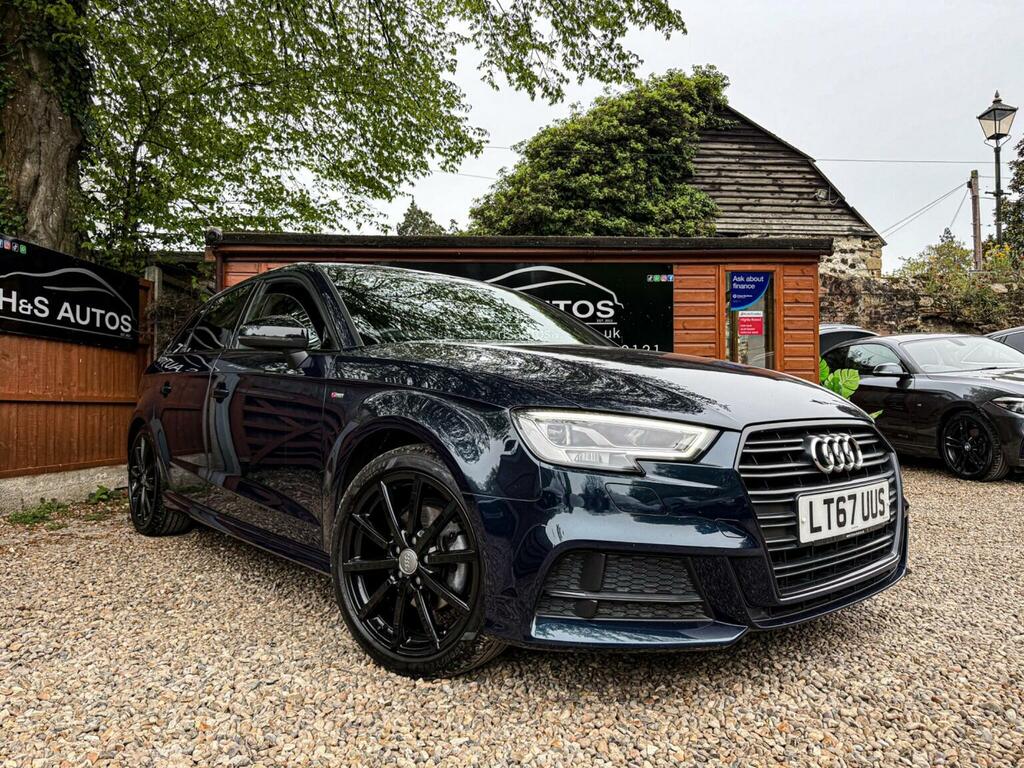 Audi A3 Hatchback 1.5 Tfsi Cod Black Edition Sportback Eur Blue