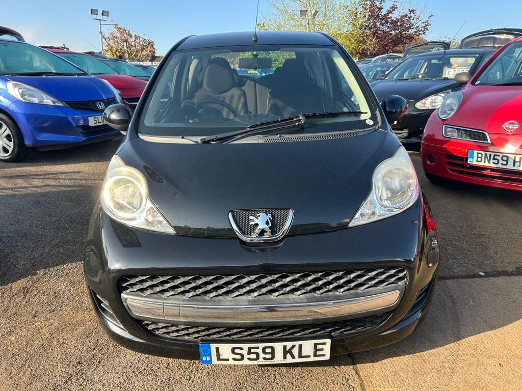 Peugeot 107 1.0 12V Verve Euro 4 LS59KLE Black #2