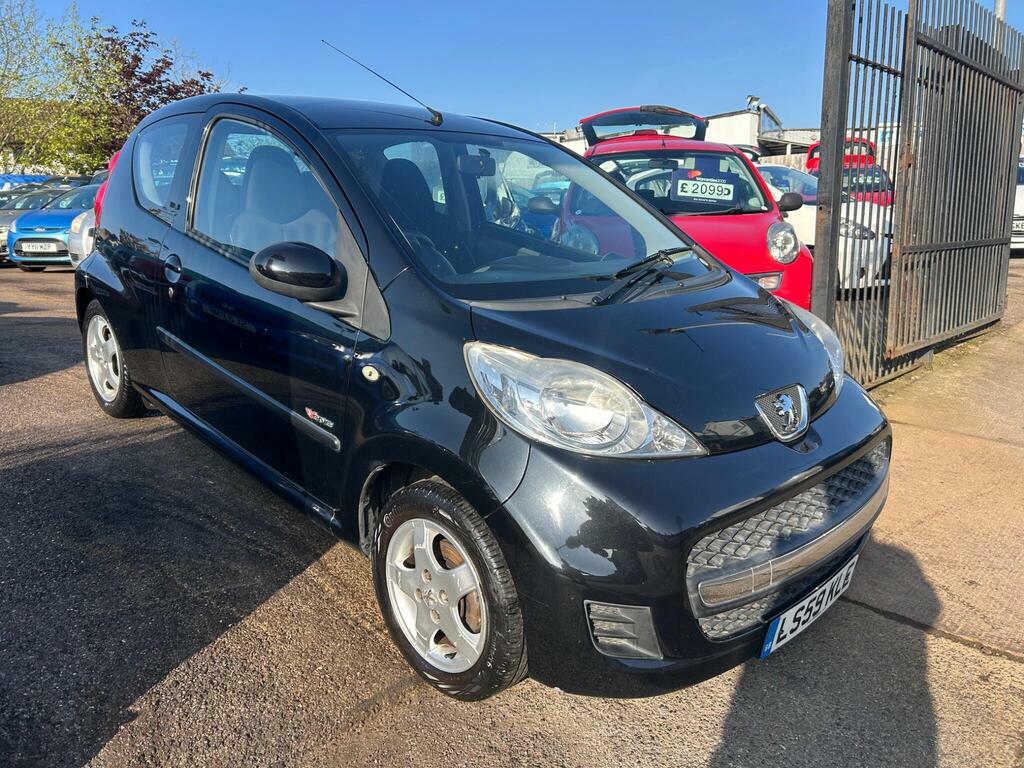 Peugeot 107 1.0 12V Verve Euro 4 LS59KLE Black #3