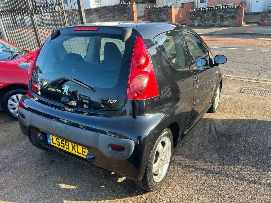 Peugeot 107 1.0 12V Verve Euro 4 LS59KLE Black #6