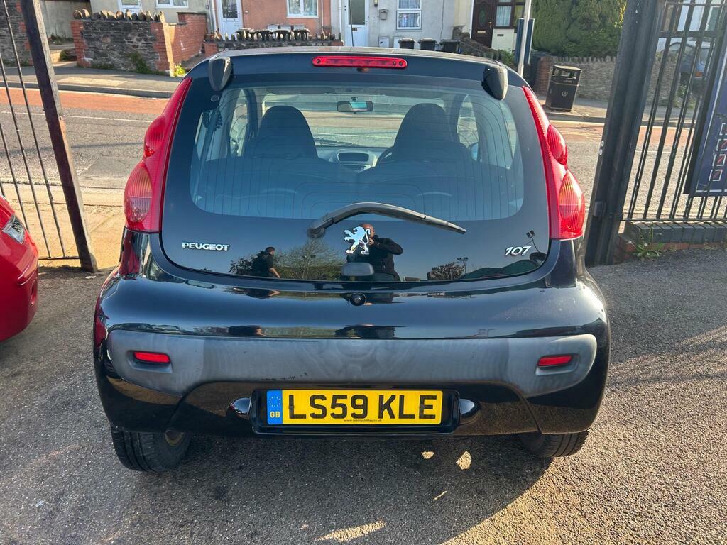 Peugeot 107 1.0 12V Verve Euro 4 LS59KLE Black #5