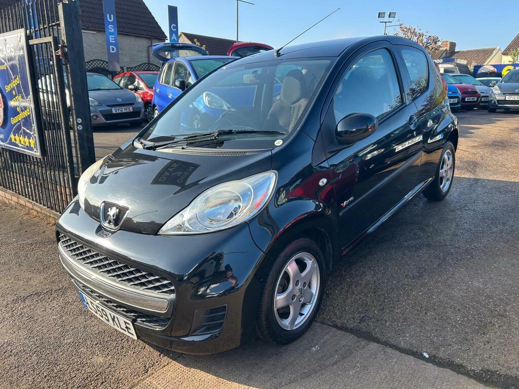 Peugeot 107 1.0 12V Verve Euro 4 Black