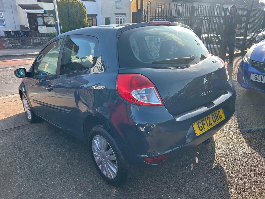 Renault Clio 1.2 Expression Euro 5 GF12ORG Blue #4