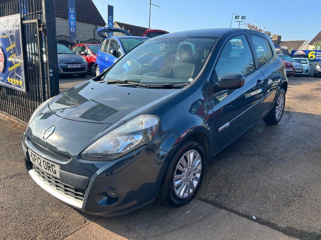 Renault Clio 1.2 Expression Euro 5 Blue