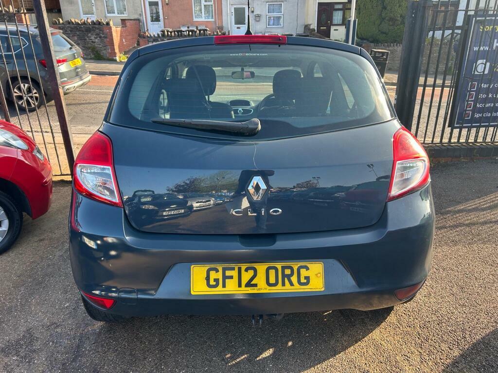 Renault Clio 1.2 Expression Euro 5 GF12ORG Blue #5