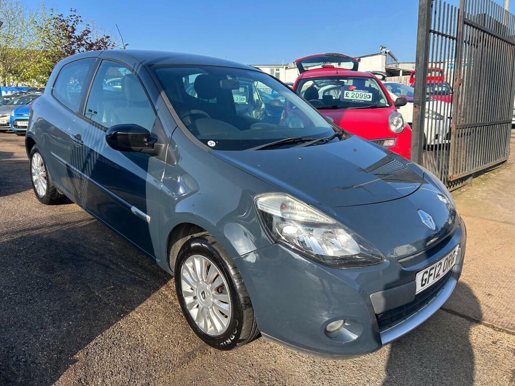 Renault Clio 1.2 Expression Euro 5 GF12ORG Blue #3