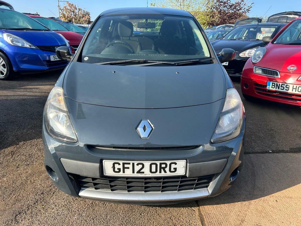 Renault Clio 1.2 Expression Euro 5 GF12ORG Blue #2
