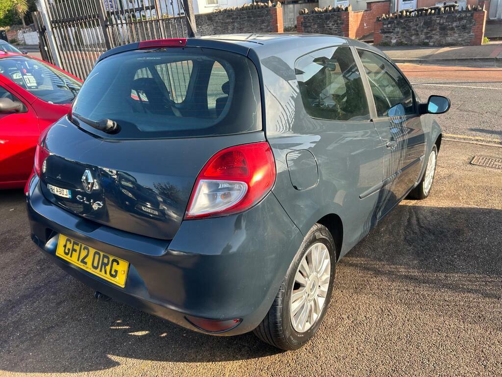 Renault Clio 1.2 Expression Euro 5 GF12ORG Blue #6