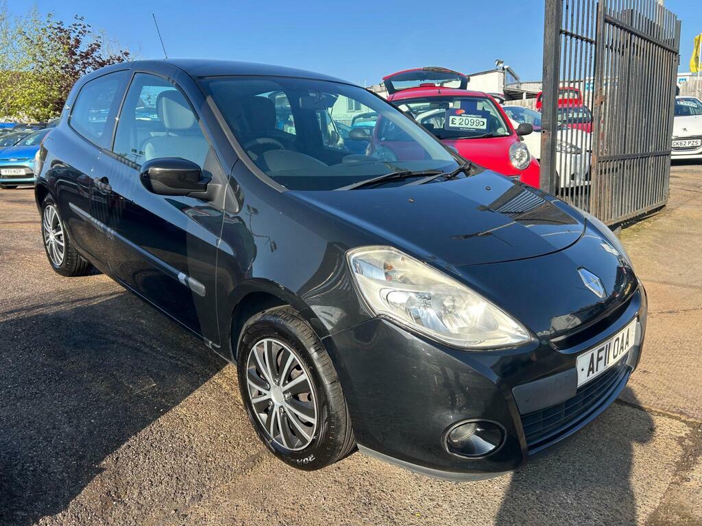 Renault Clio 1.2 Bizu Euro 5  Black #3