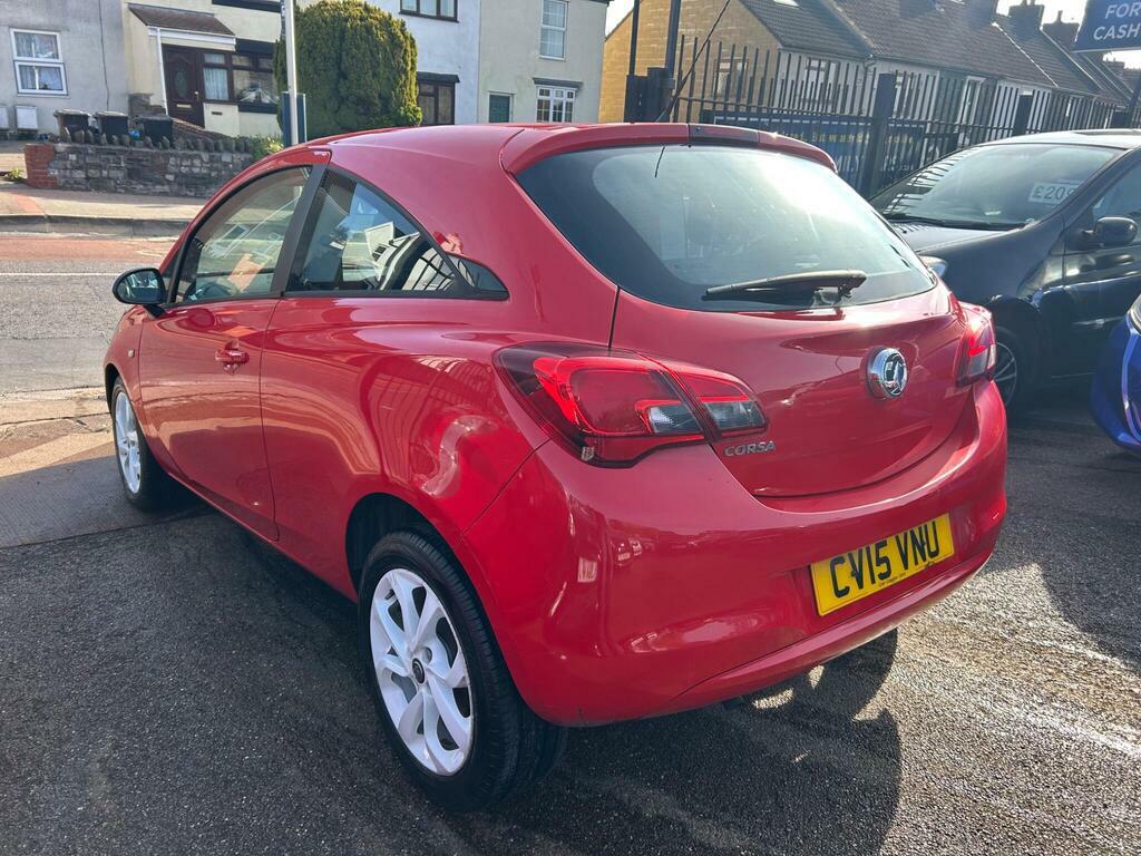 Vauxhall Corsa 1.2I Sting Euro 6 CV15VNU Red #4