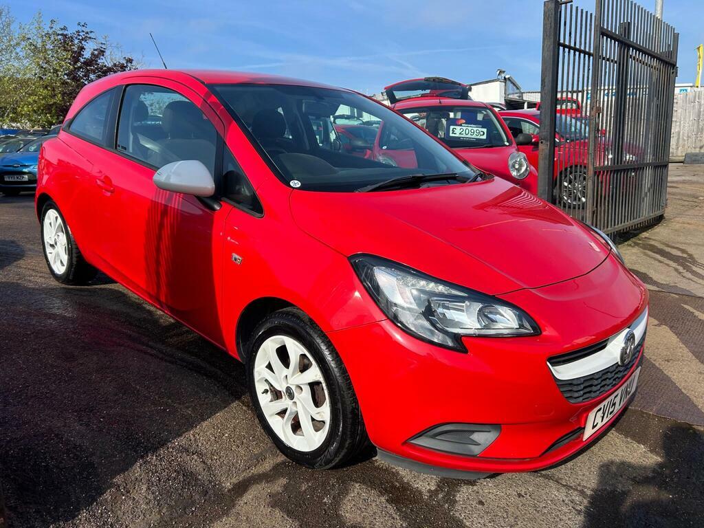 Vauxhall Corsa 1.2I Sting Euro 6 CV15VNU Red #3