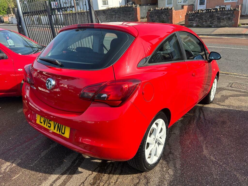 Vauxhall Corsa 1.2I Sting Euro 6 CV15VNU Red #6