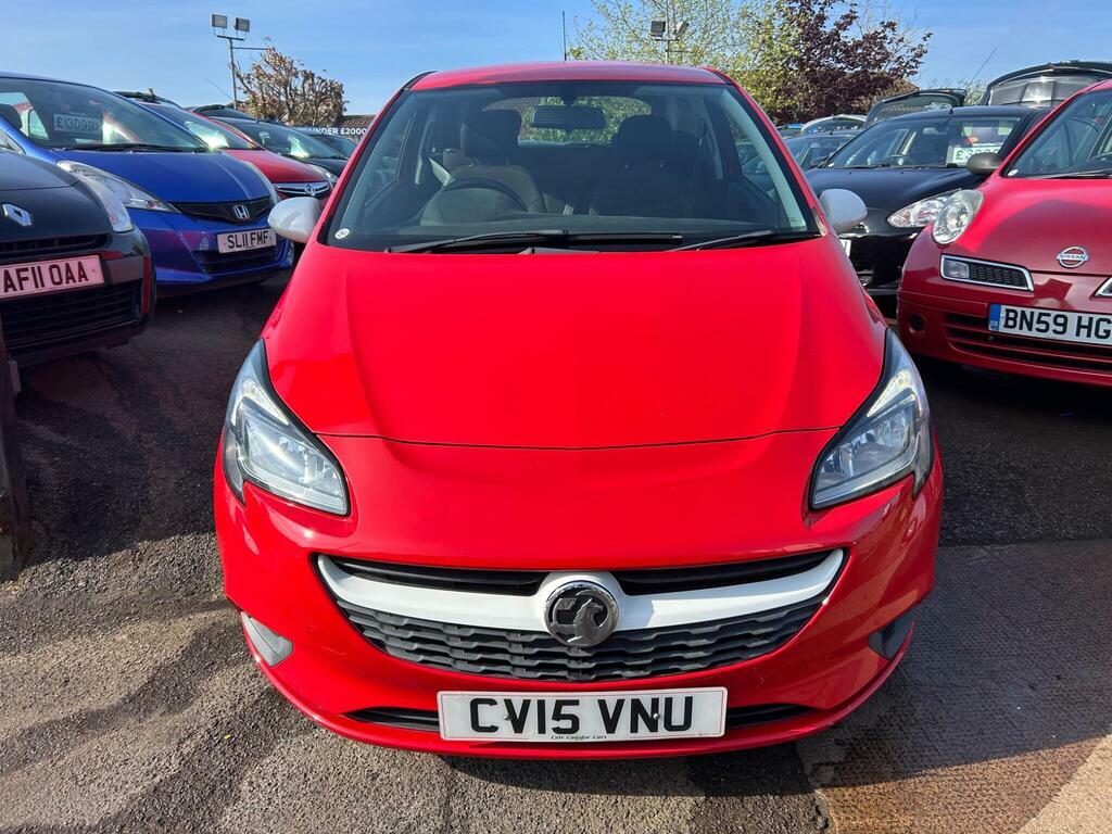 Vauxhall Corsa 1.2I Sting Euro 6 CV15VNU Red #2
