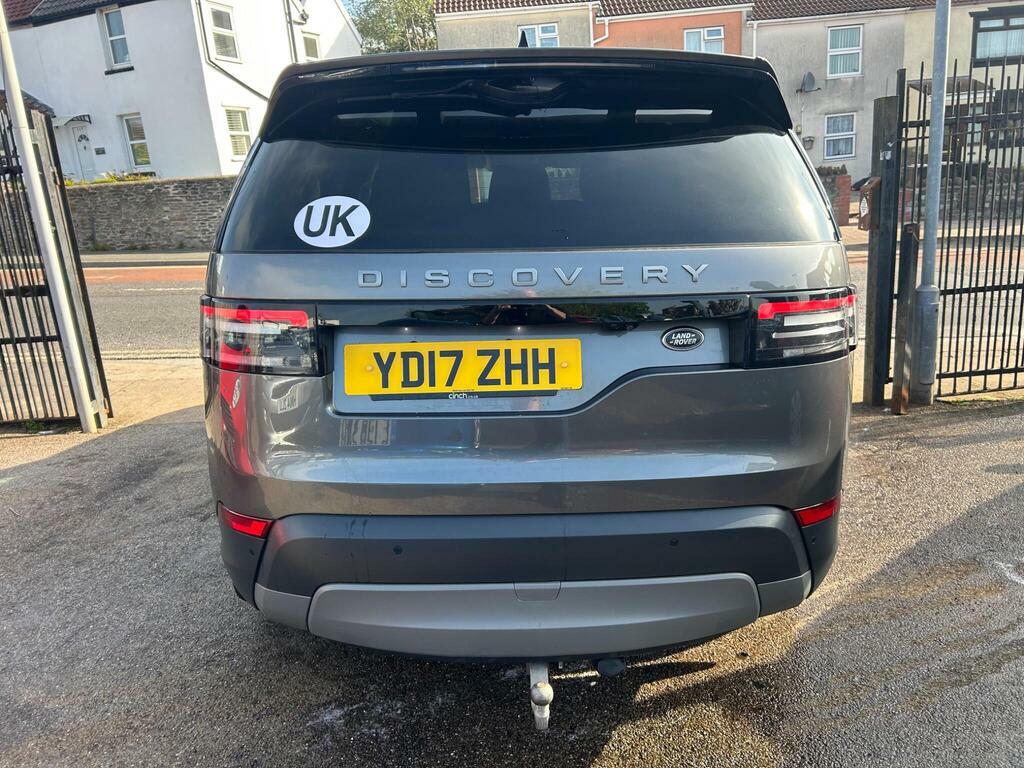 Land Rover Discovery .0 Td V6 Se 4Wd Euro 6 S S YD17ZHH Grey #5