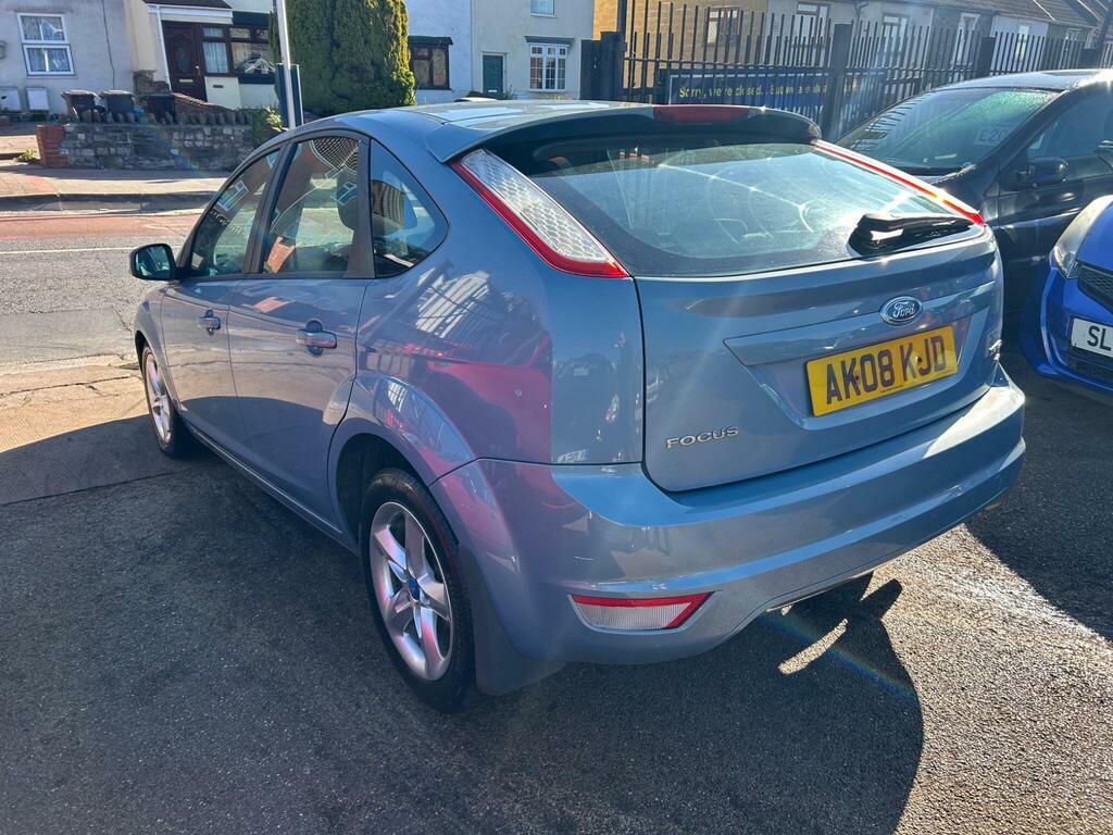 Ford Focus 1.6 Zetec AK08KJD Blue #4