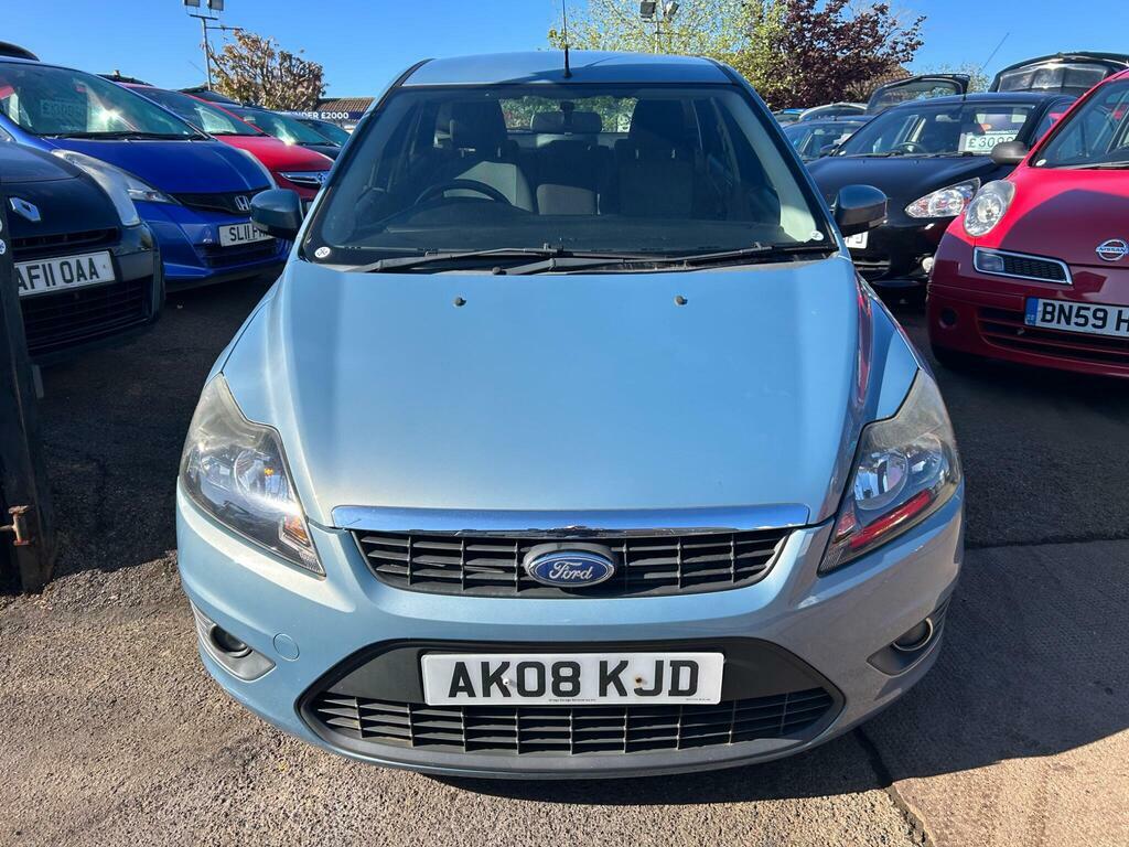 Ford Focus 1.6 Zetec AK08KJD Blue #2