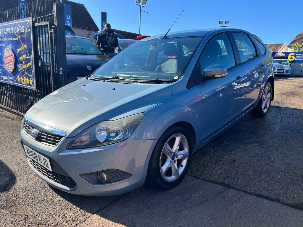 Ford Focus 1.6 Zetec Blue