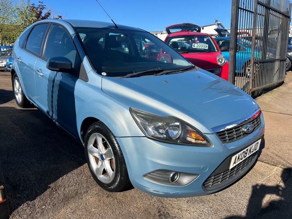 Ford Focus 1.6 Zetec AK08KJD Blue #3