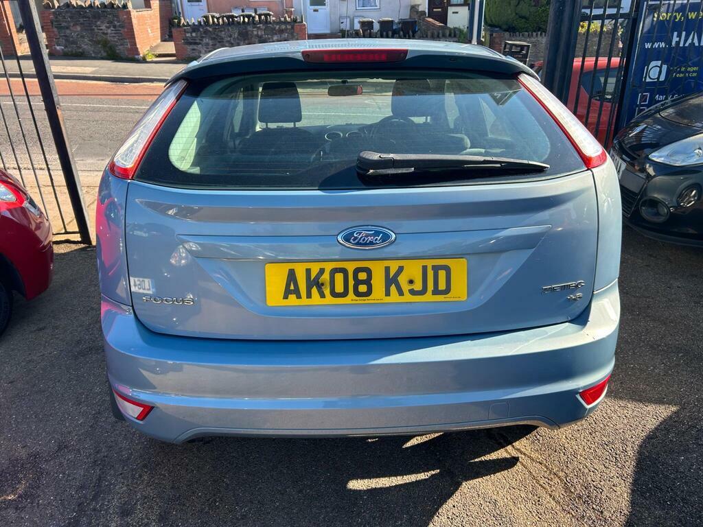 Ford Focus 1.6 Zetec AK08KJD Blue #5