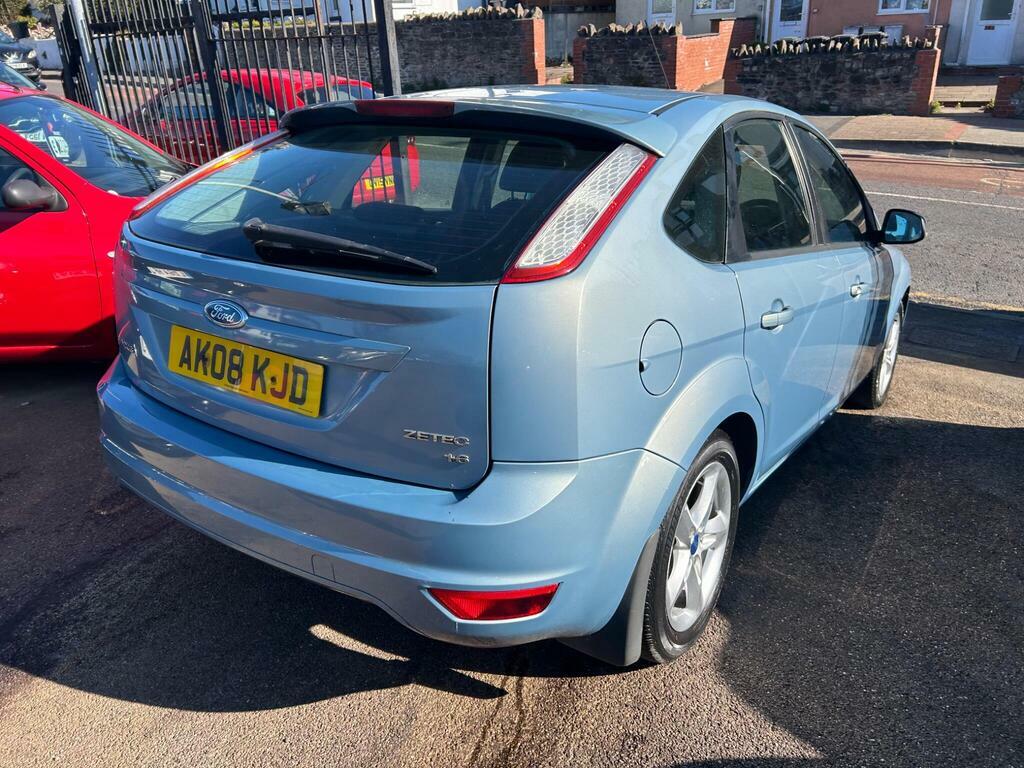 Ford Focus 1.6 Zetec AK08KJD Blue #6
