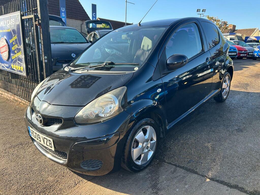 Toyota Aygo 1.0 Vvt-i Black Euro 4 Black