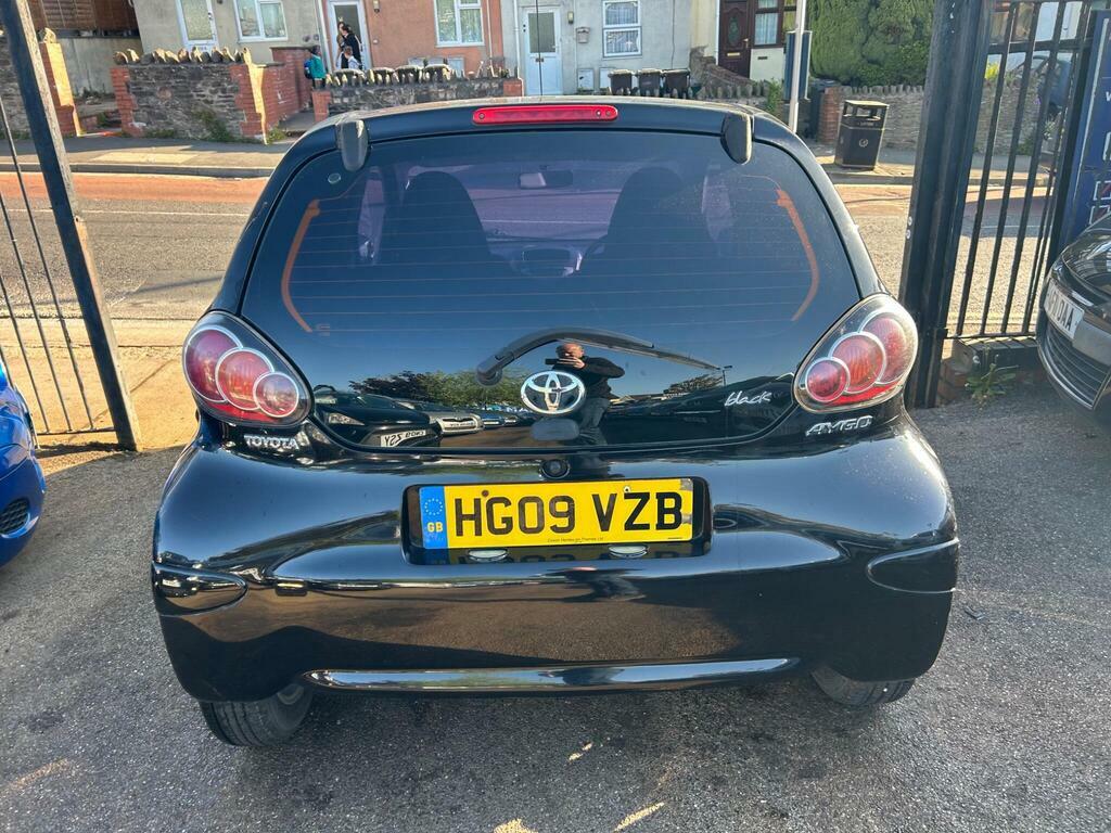Toyota Aygo 1.0 Vvt-i Black Euro 4 HG09VZB Black #5